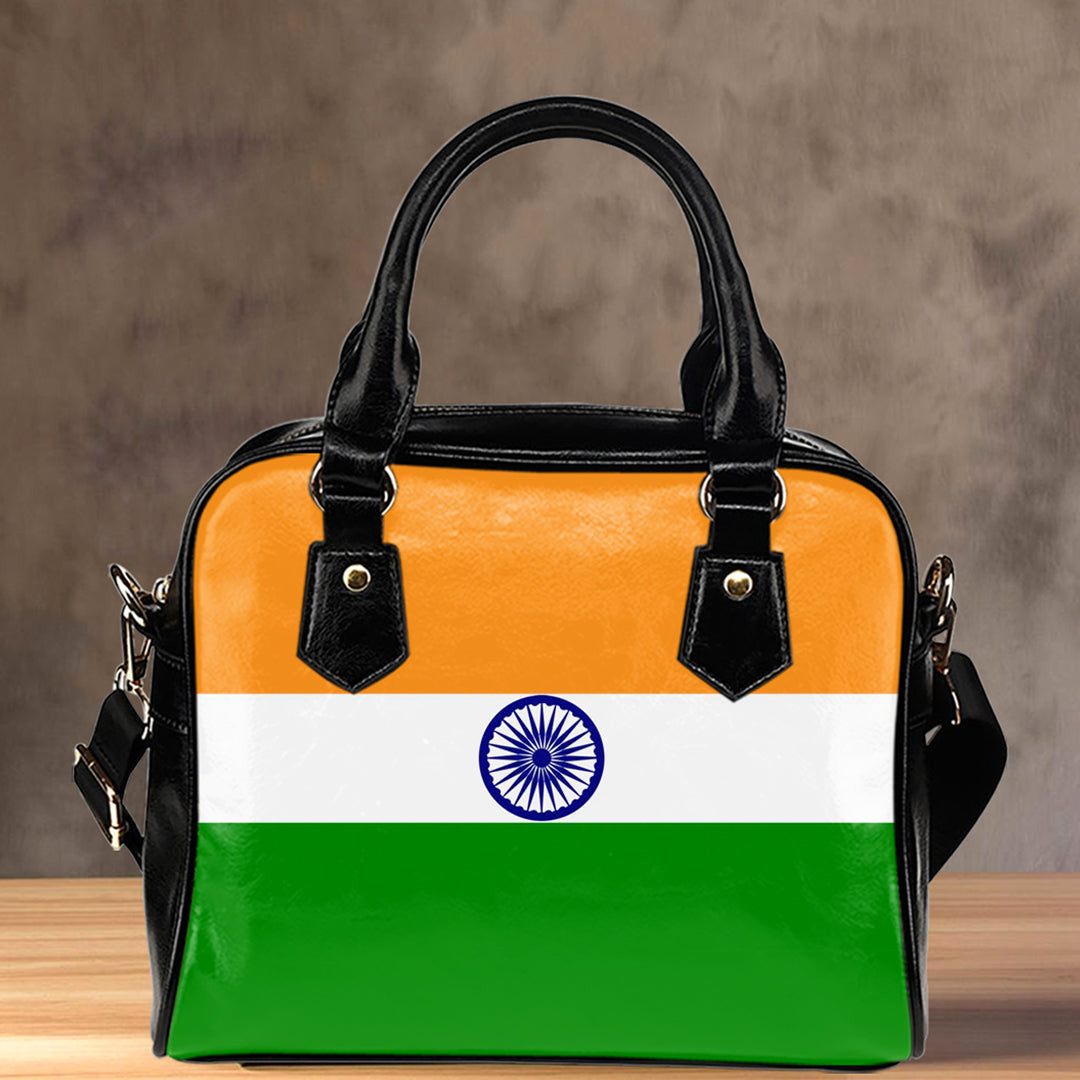 Shoulder Handbag Flag Of India Shoulder Handbag