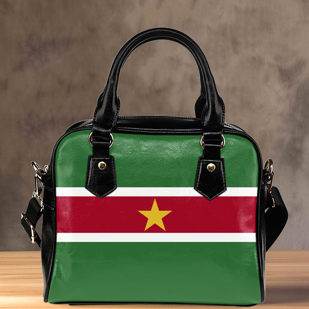 Shoulder Handbag Flag Of Suriname Shoulder Handbag