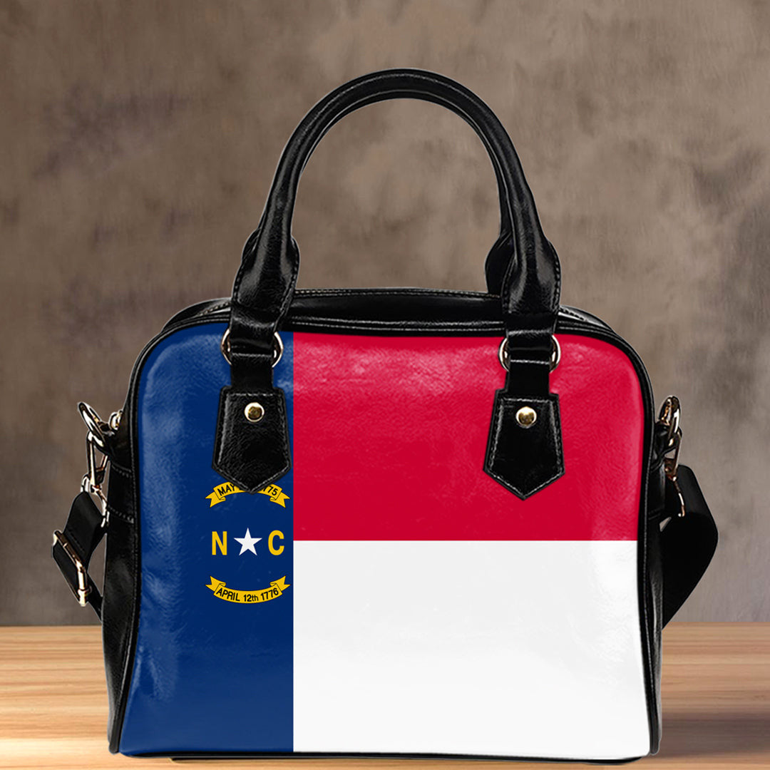 Shoulder Handbag Flag Of North Carolina 1885 1991 Shoulder Handbag