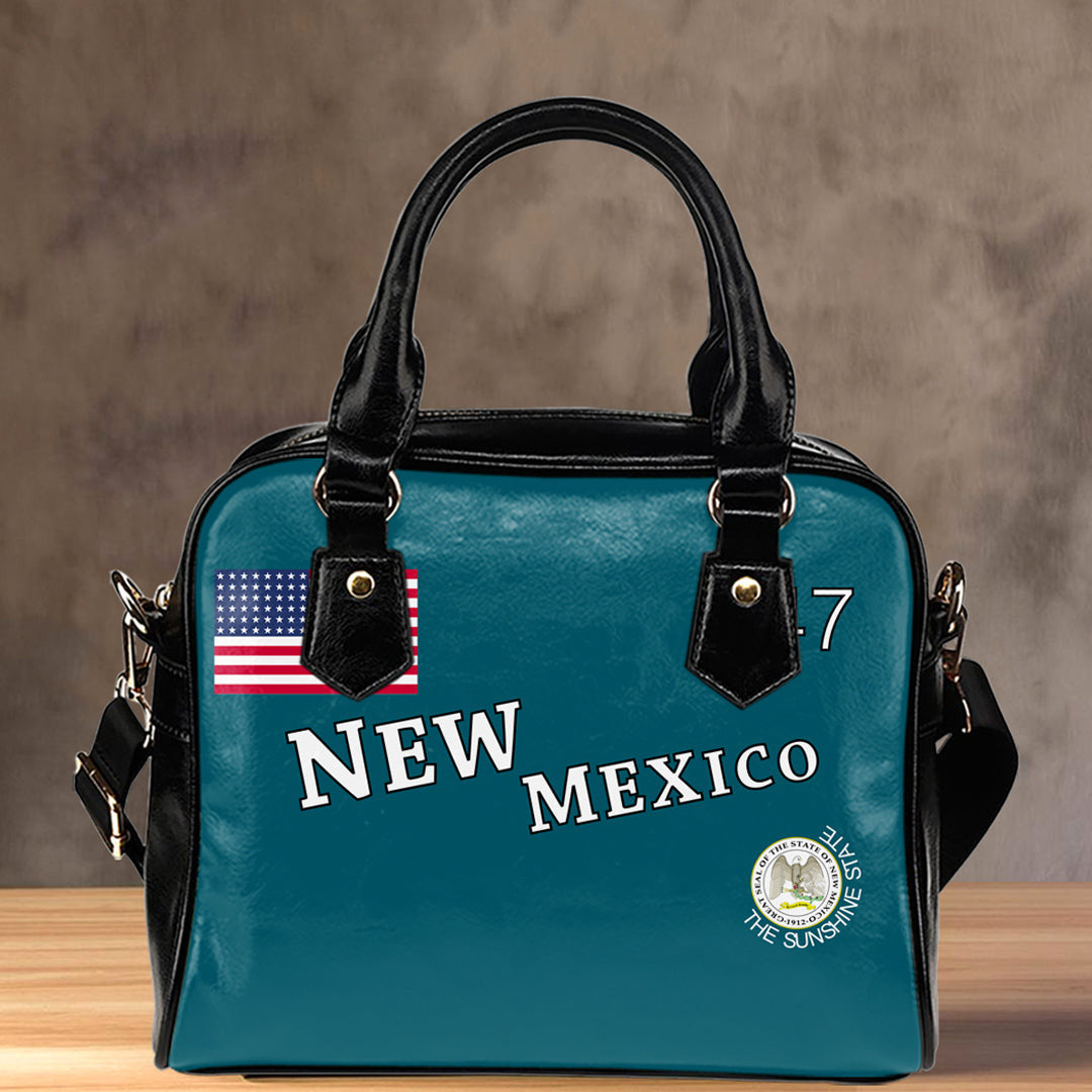 Shoulder Handbag Flag Of New Mexico 1912 1925 Shoulder Handbag