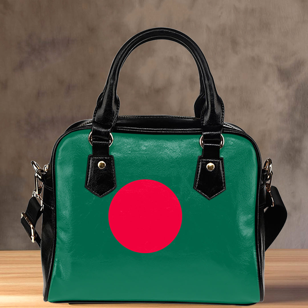 Shoulder Handbag Flag Of Bangladesh Shoulder Handbag
