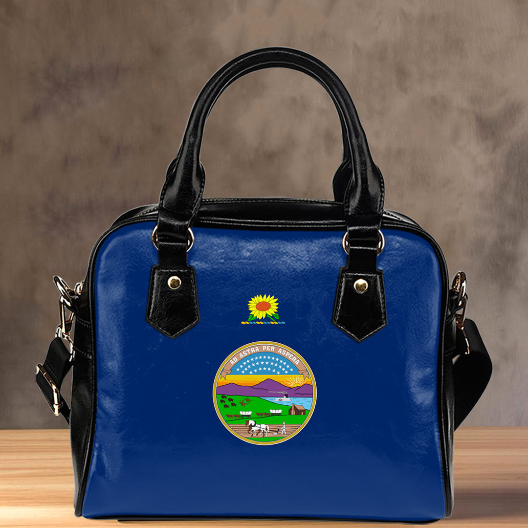 Shoulder Handbag Flag Of Kansas 1927 1961 Shoulder Handbag