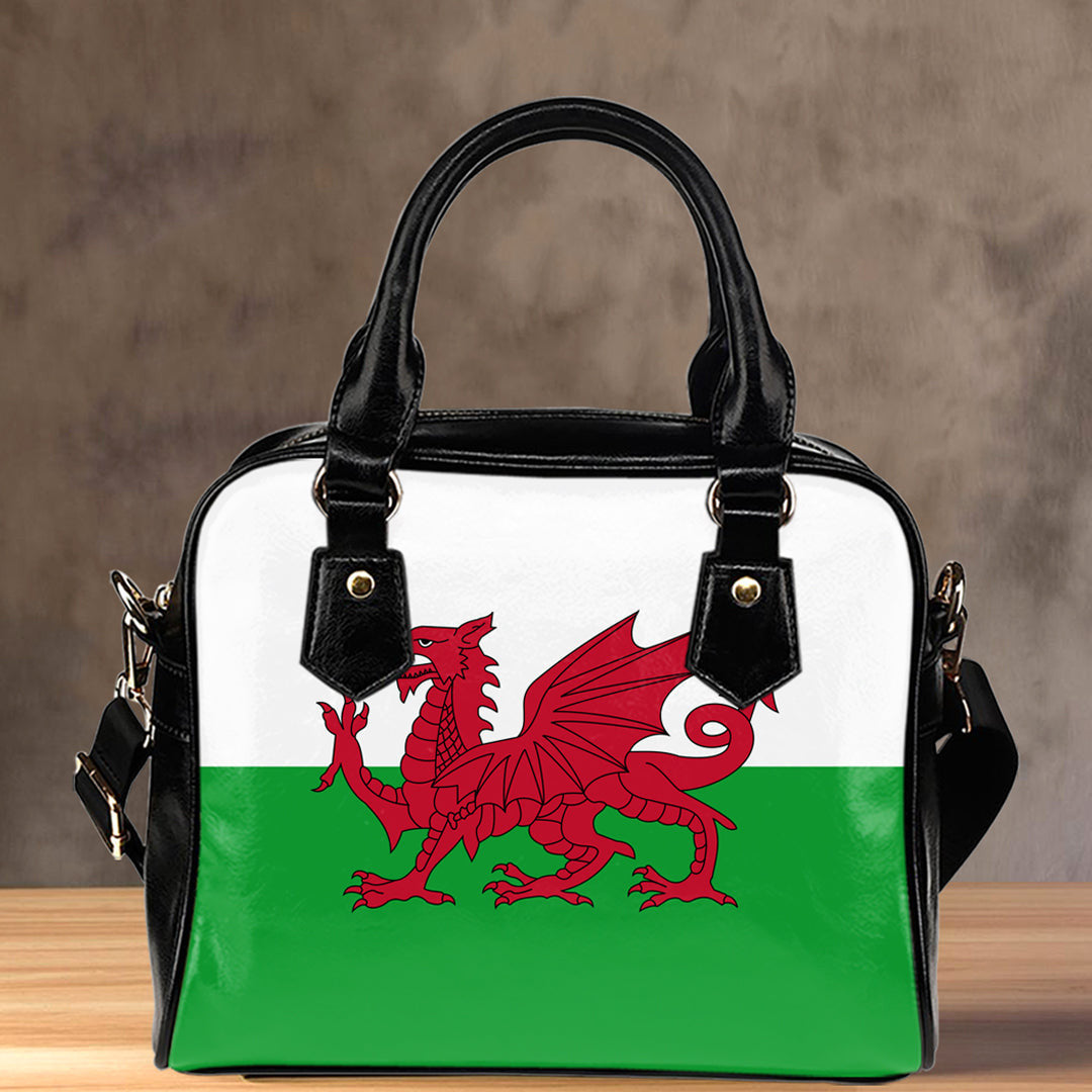 Shoulder Handbag Flag Of Wales Shoulder Handbag