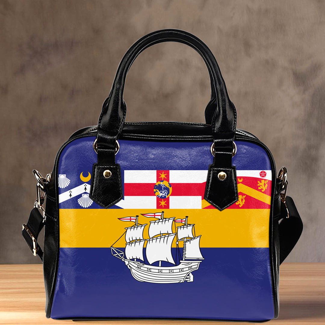 Shoulder Handbag Australia Flag Of The City Of Sydney Shoulder Handbag