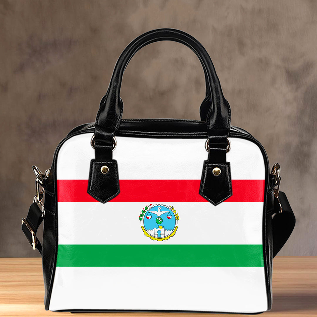 Shoulder Handbag Ethiopia Flag Of The Harari Region Shoulder Handbag