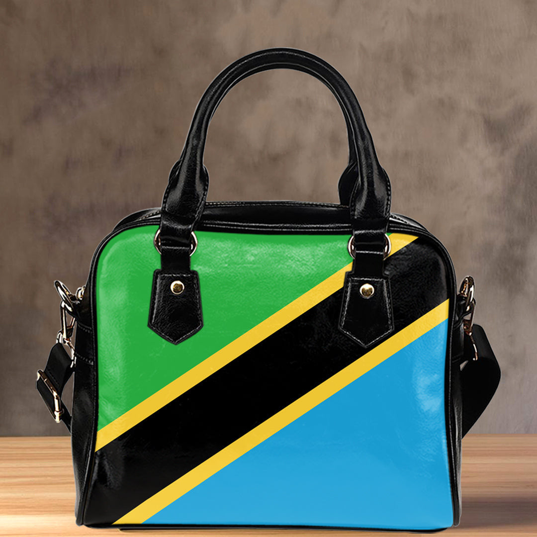 Shoulder Handbag Flag Of Tanzania Shoulder Handbag