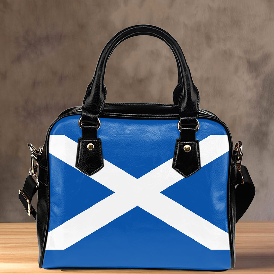 Shoulder Handbag Flag Of Scotland Shoulder Handbag