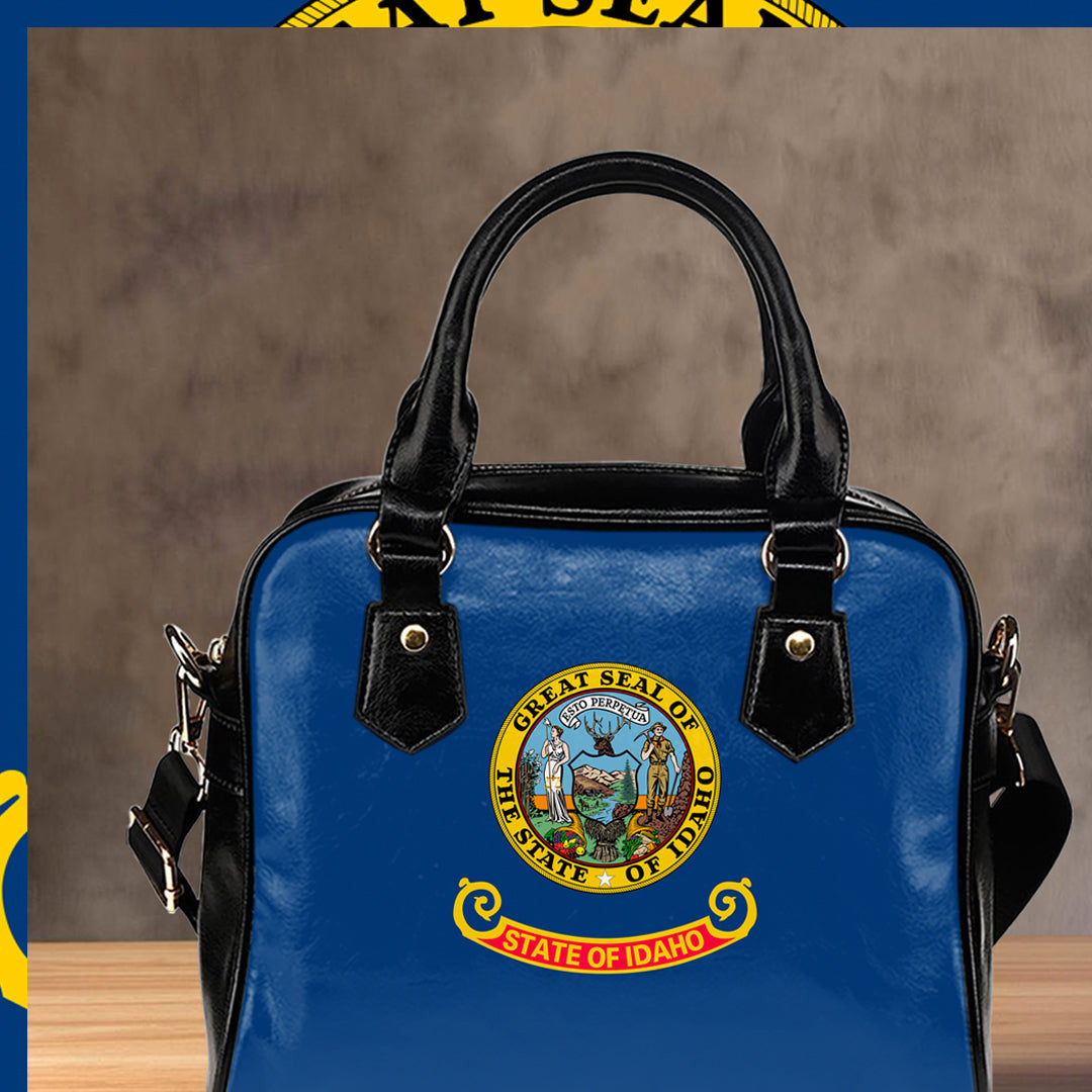 Shoulder Handbag Flag Of Idaho Shoulder Handbag