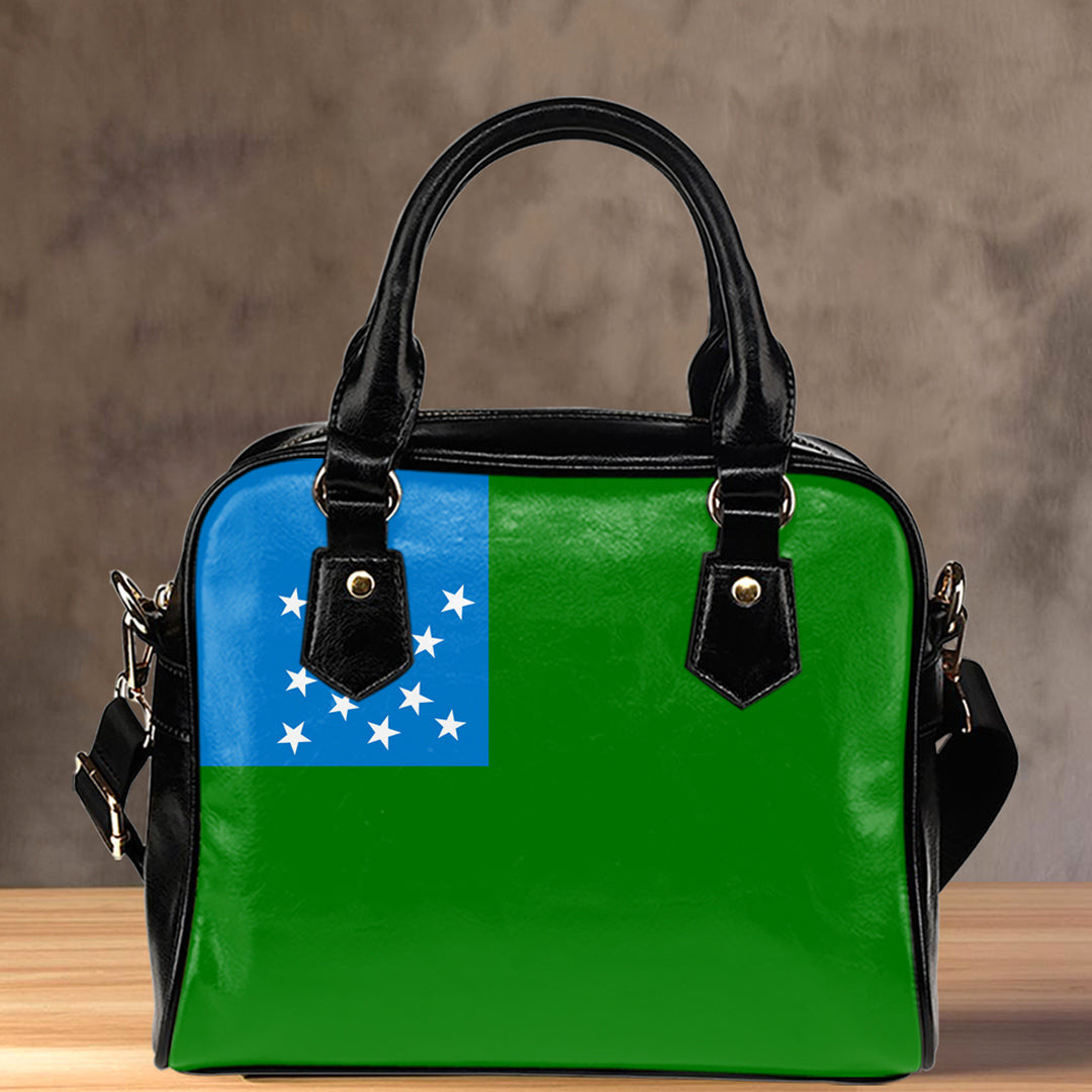 Shoulder Handbag Flag Of The Vermont Republic Shoulder Handbag