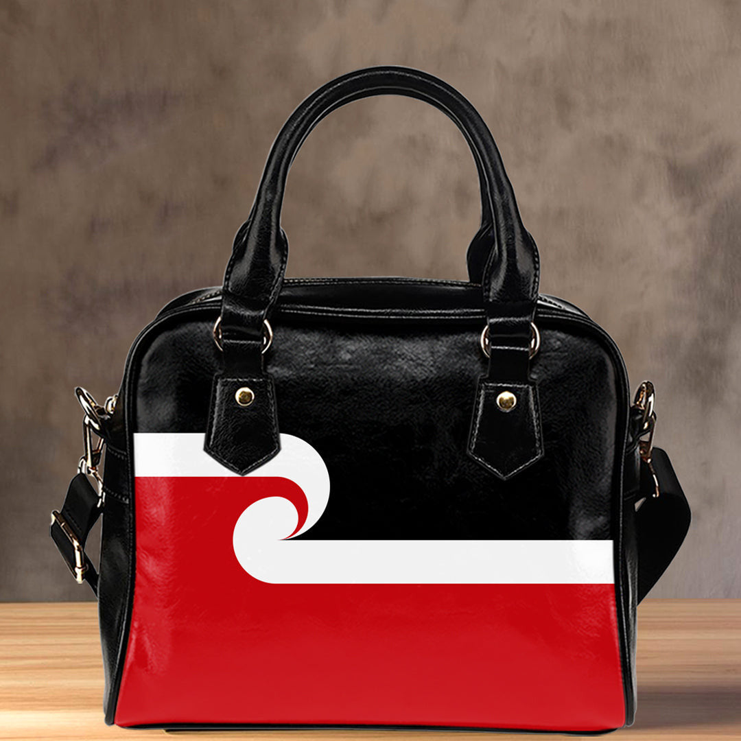 Shoulder Handbag Flag Of Tino Rangatiratanga Maori Shoulder Handbag