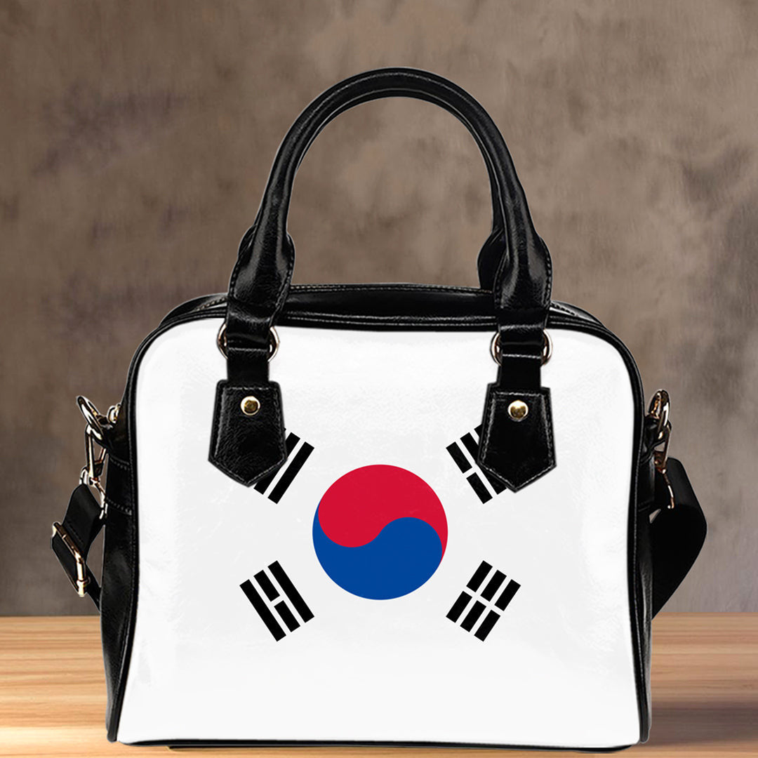 Shoulder Handbag Flag Of Korea Shoulder Handbag