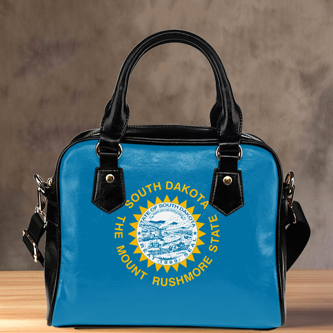 Shoulder Handbag Flag Of South Dakota Shoulder Handbag
