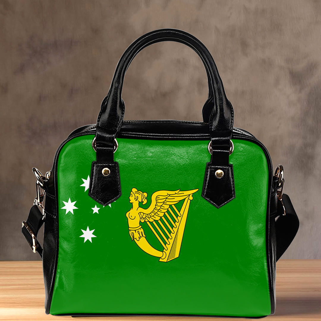 Shoulder Handbag Australia Australian Irish Heritage Flag Shoulder Handbag