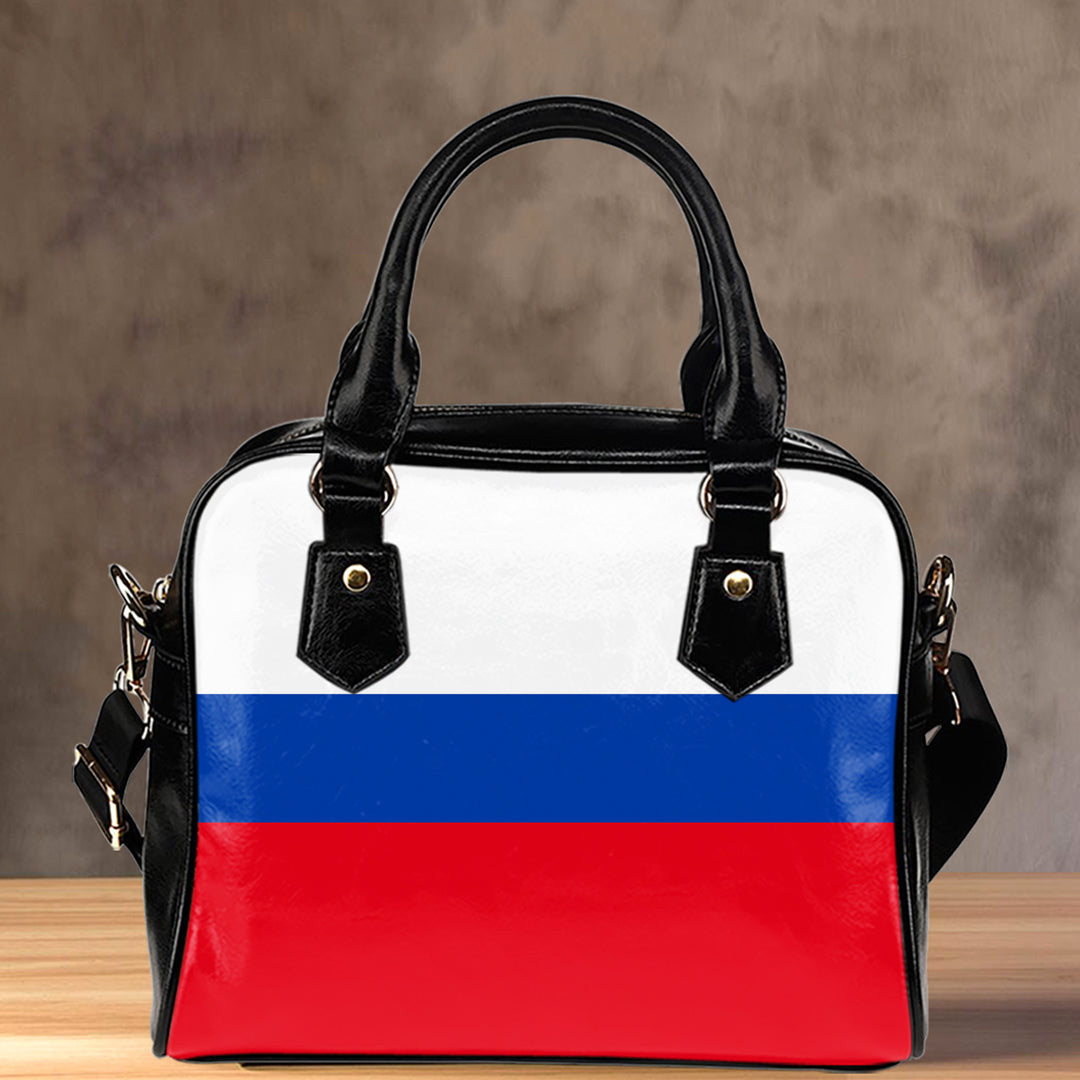 Shoulder Handbag Flag Of Russia Shoulder Handbag