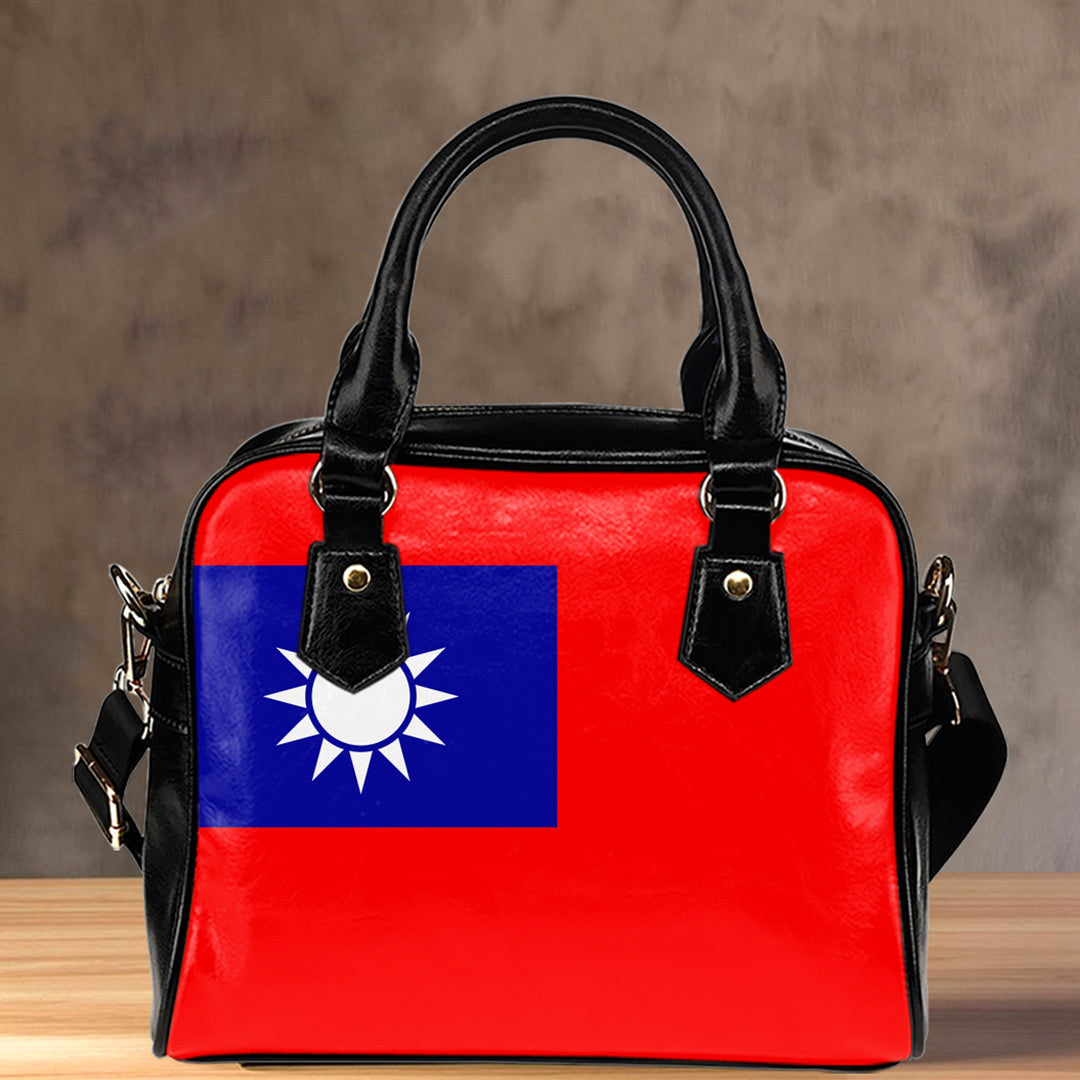 Shoulder Handbag Flag Of Taiwan Shoulder Handbag