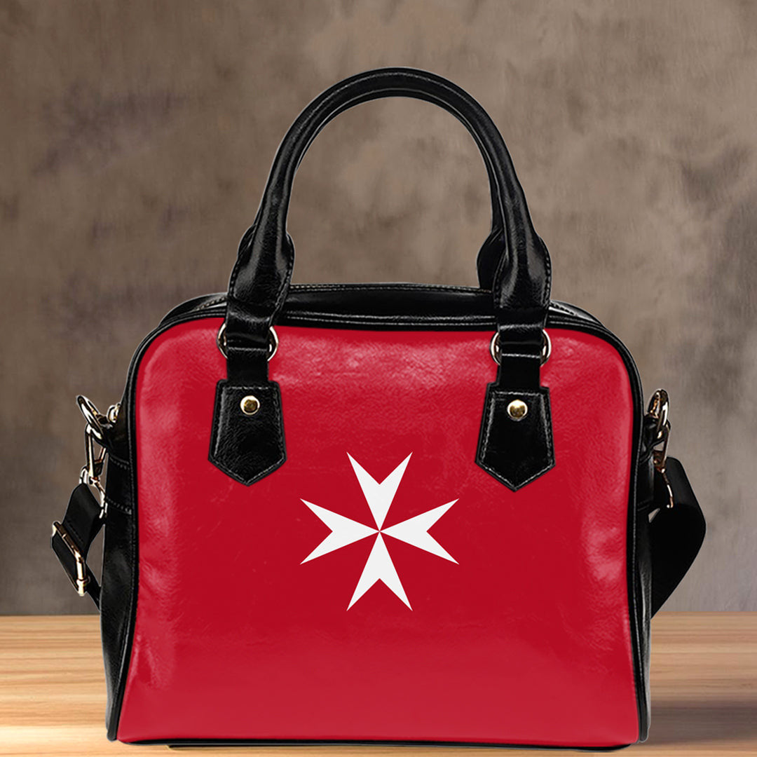 Shoulder Handbag Flag Of Malta Maltese Cross Shoulder Handbag