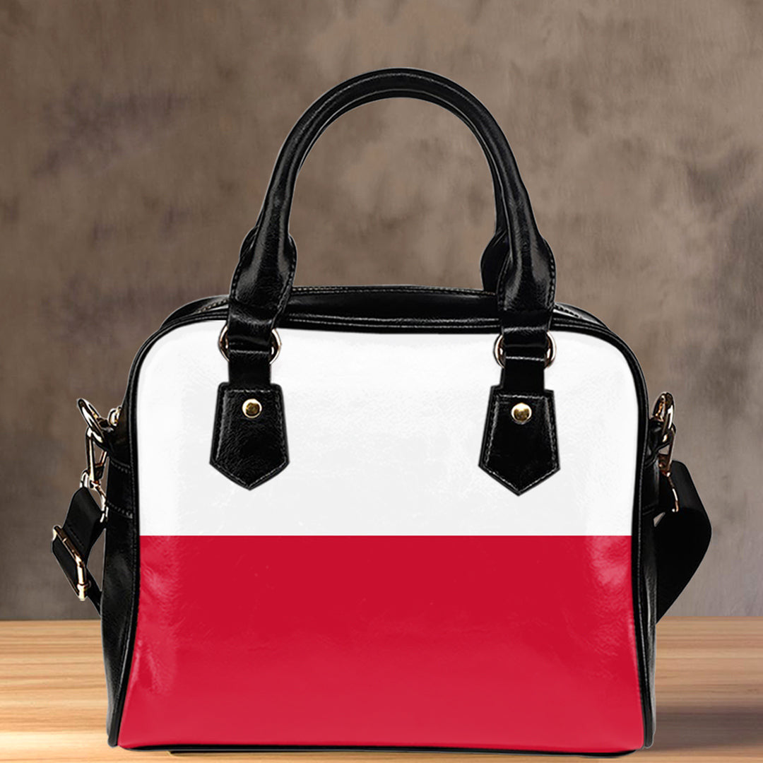 Shoulder Handbag Flag Of Poland Shoulder Handbag