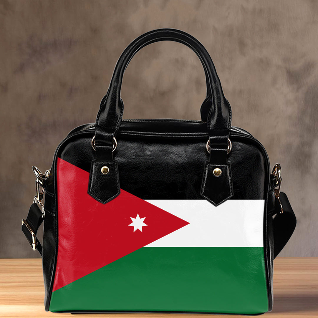 Shoulder Handbag Flag Of Jordan Shoulder Handbag