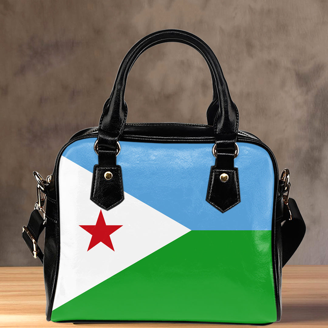 Shoulder Handbag Flag Of Djibouti Shoulder Handbag