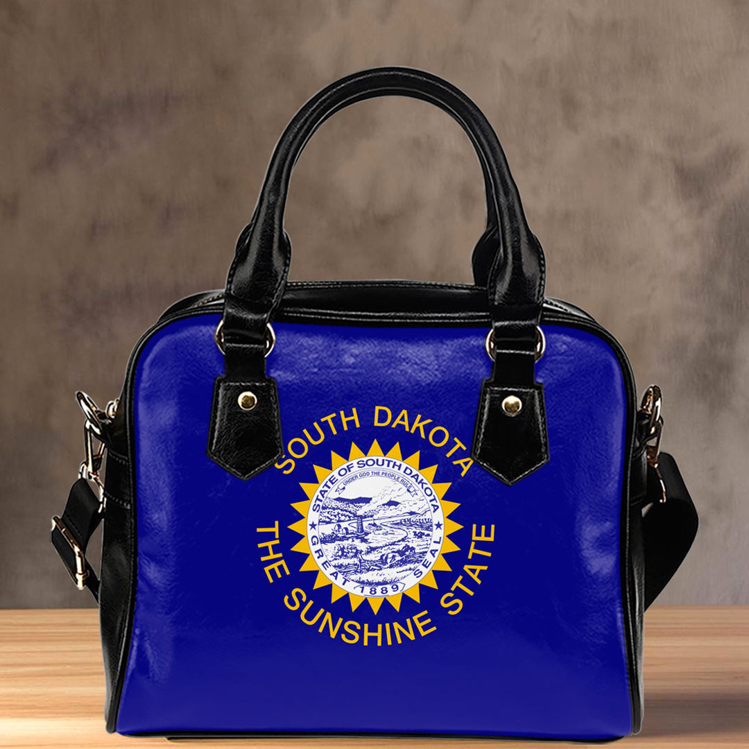 Shoulder Handbag Flag Of South Dakota 1963 1992 Shoulder Handbag