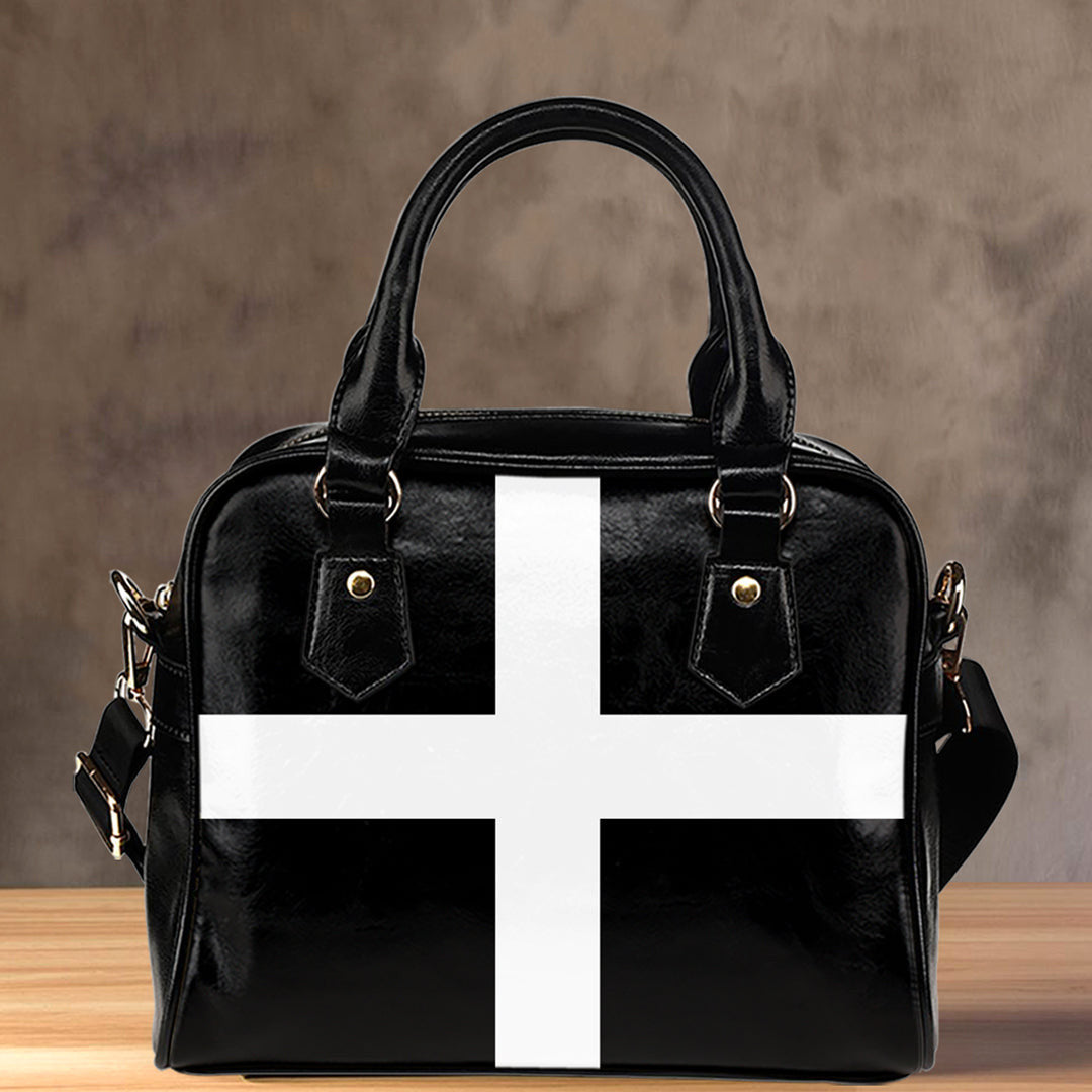 Shoulder Handbag Flag Of Cornwall Shoulder Handbag
