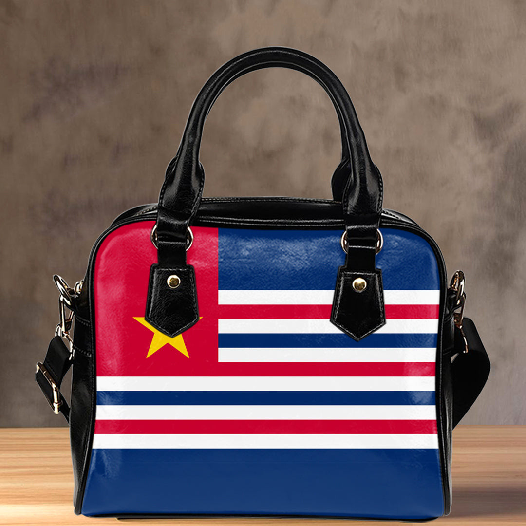 Shoulder Handbag Flag Of Louisiana February 11 1861 Shoulder Handbag