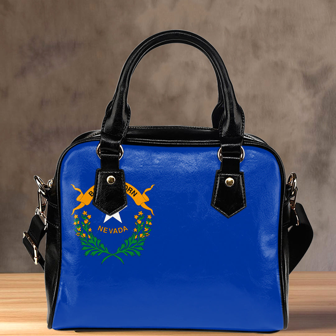 Shoulder Handbag Flag Of Nevada Shoulder Handbag