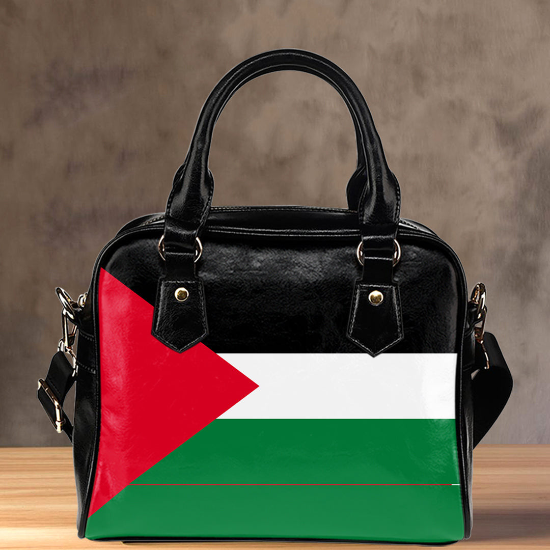 Shoulder Handbag Flag Of Palestine Shoulder Handbag