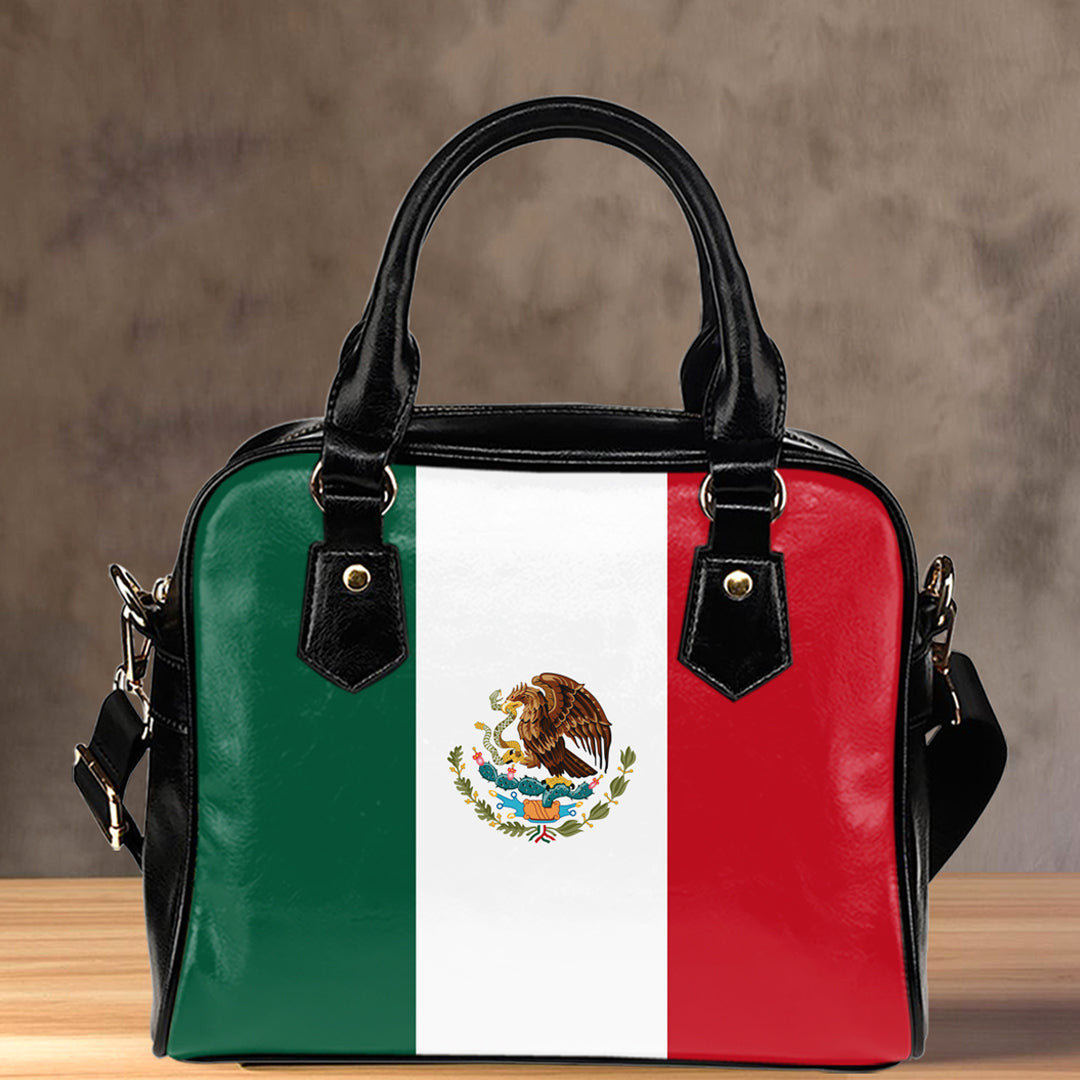 Shoulder Handbag Flag Of Mexico Shoulder Handbag