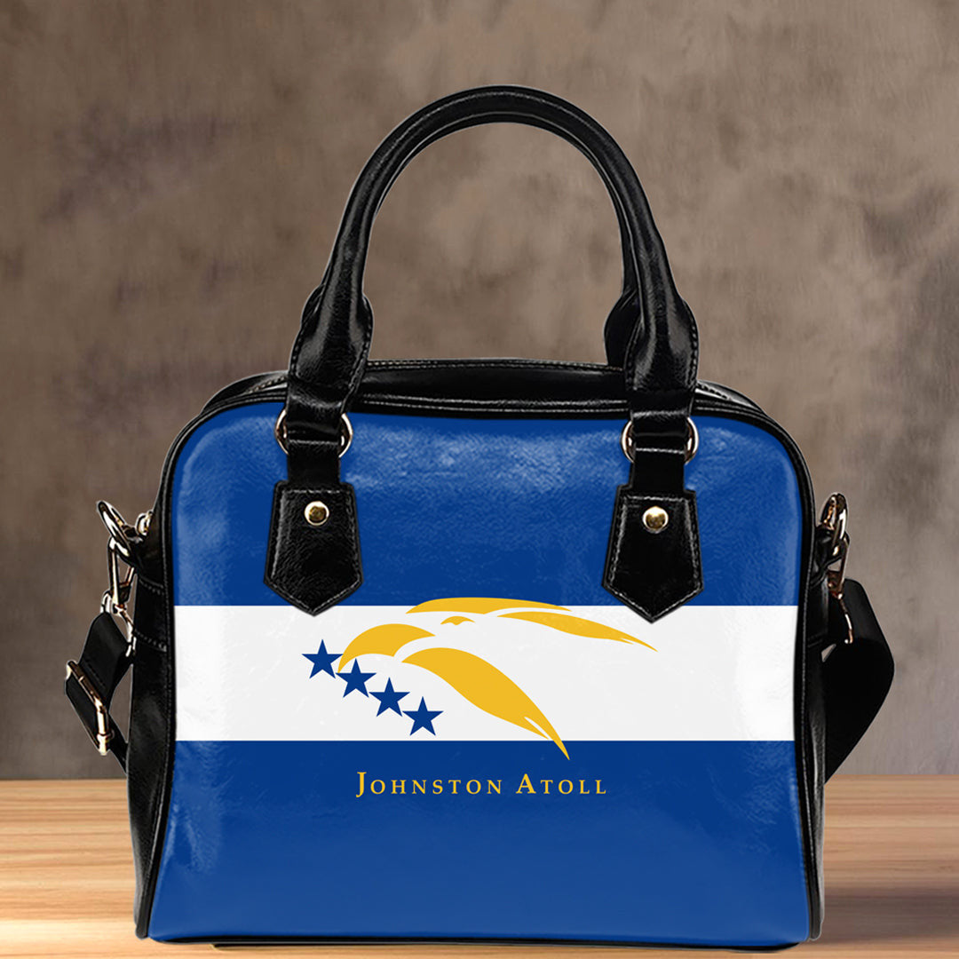 Shoulder Handbag Flag Of Johnston Atoll Shoulder Handbag