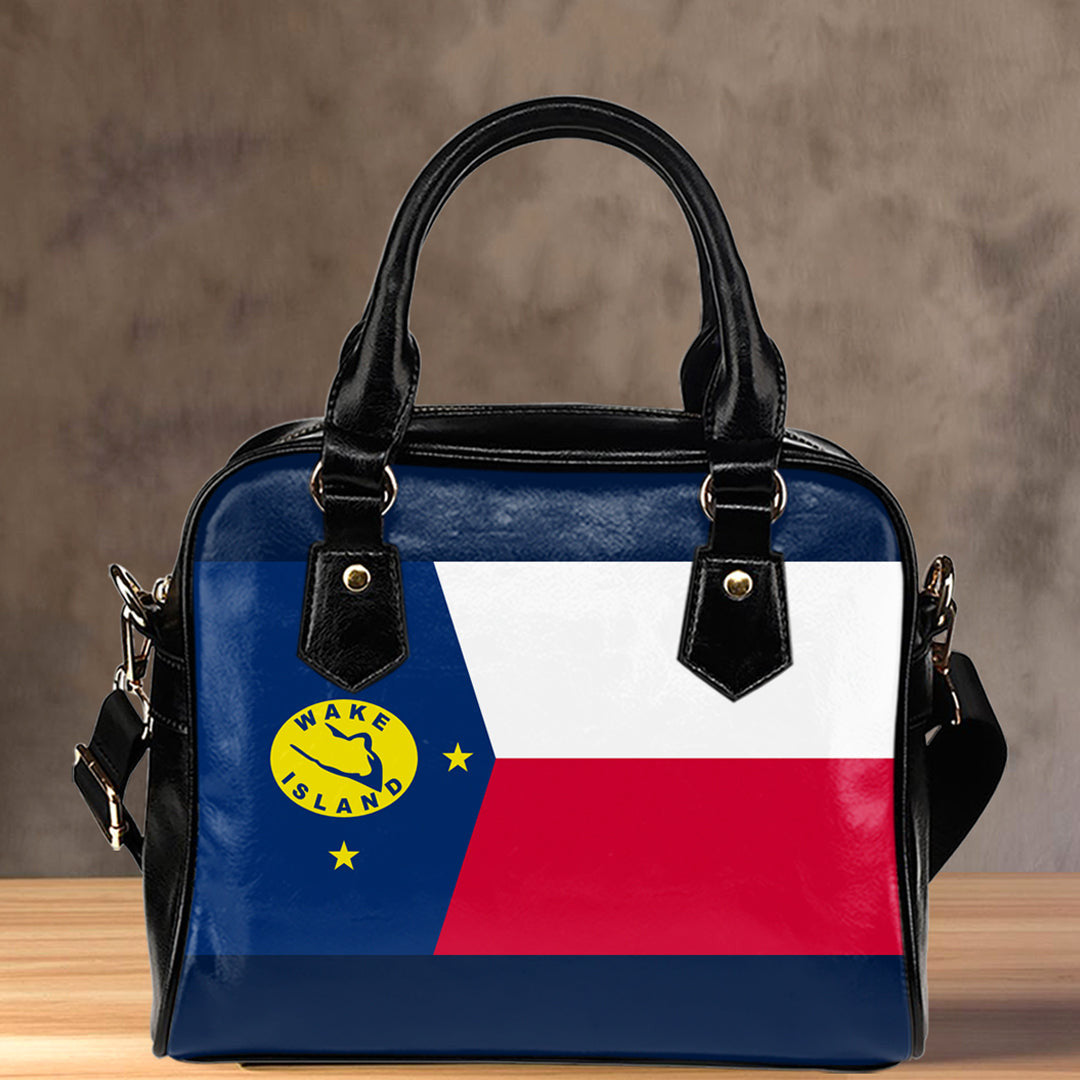 Shoulder Handbag Flag Of Wake Island Shoulder Handbag