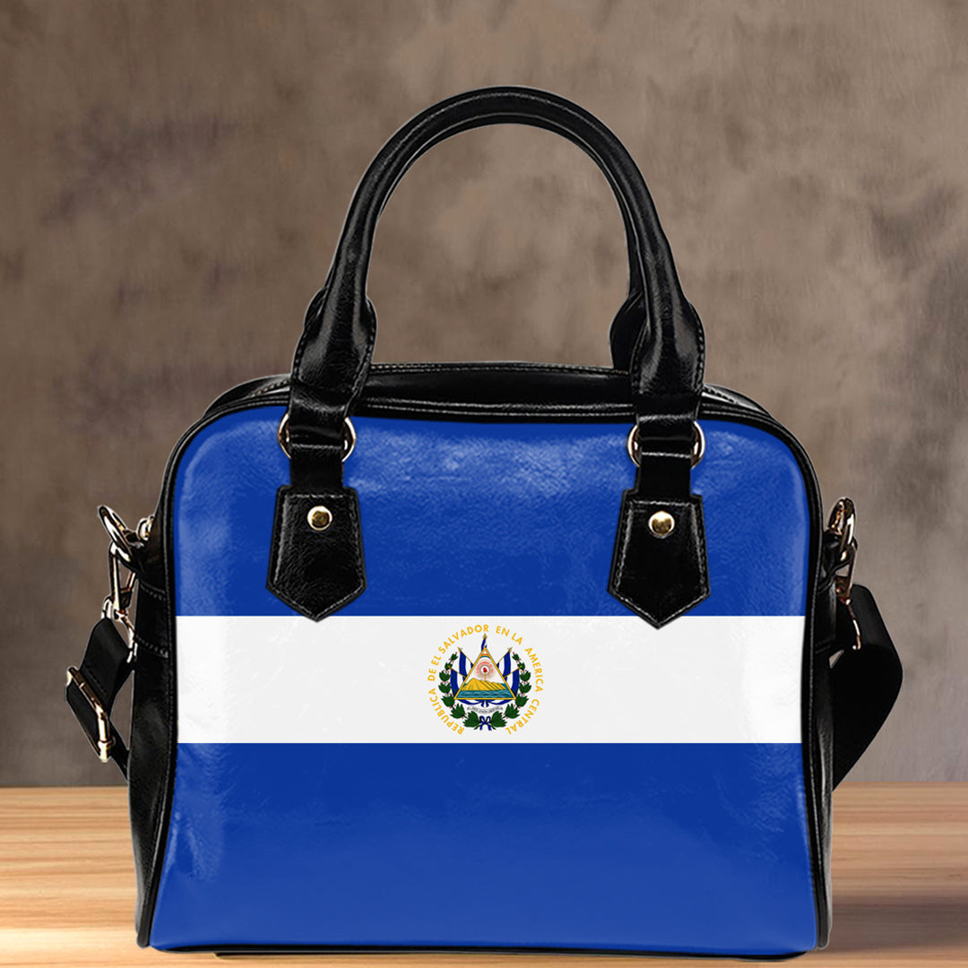 Shoulder Handbag Flag Of El Salvador Shoulder Handbag