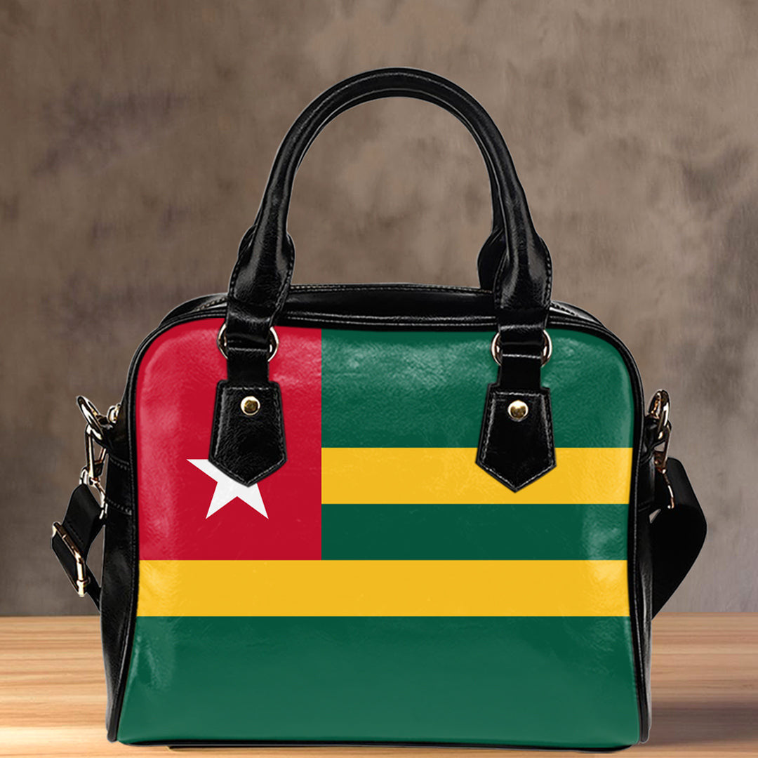 Shoulder Handbag Flag Of Togo Shoulder Handbag