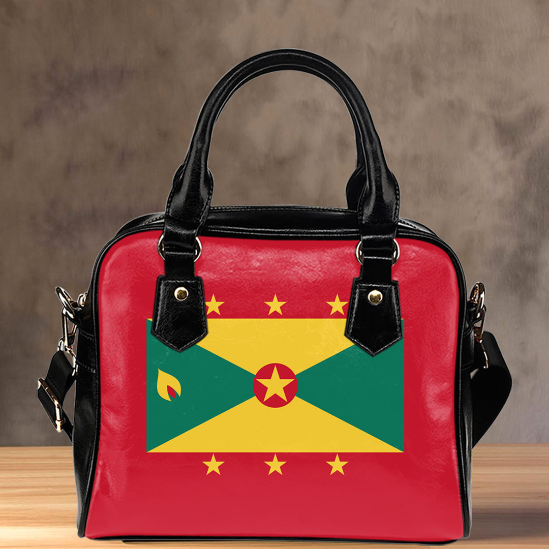 Shoulder Handbag Flag Of Grenada Shoulder Handbag