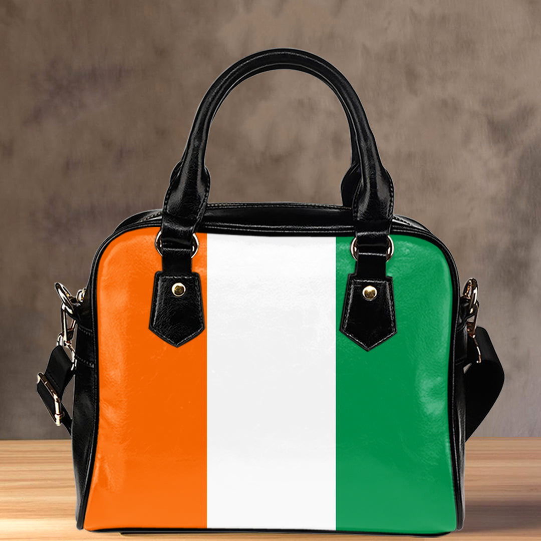 Shoulder Handbag Flag Of Ivory Coast Shoulder Handbag