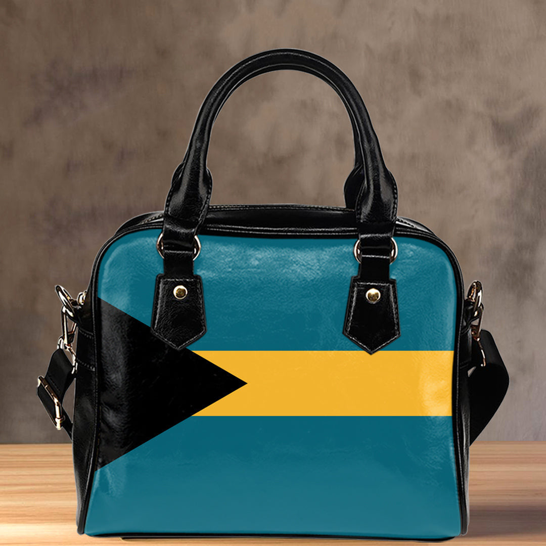 Shoulder Handbag Flag Of The Bahamas Shoulder Handbag