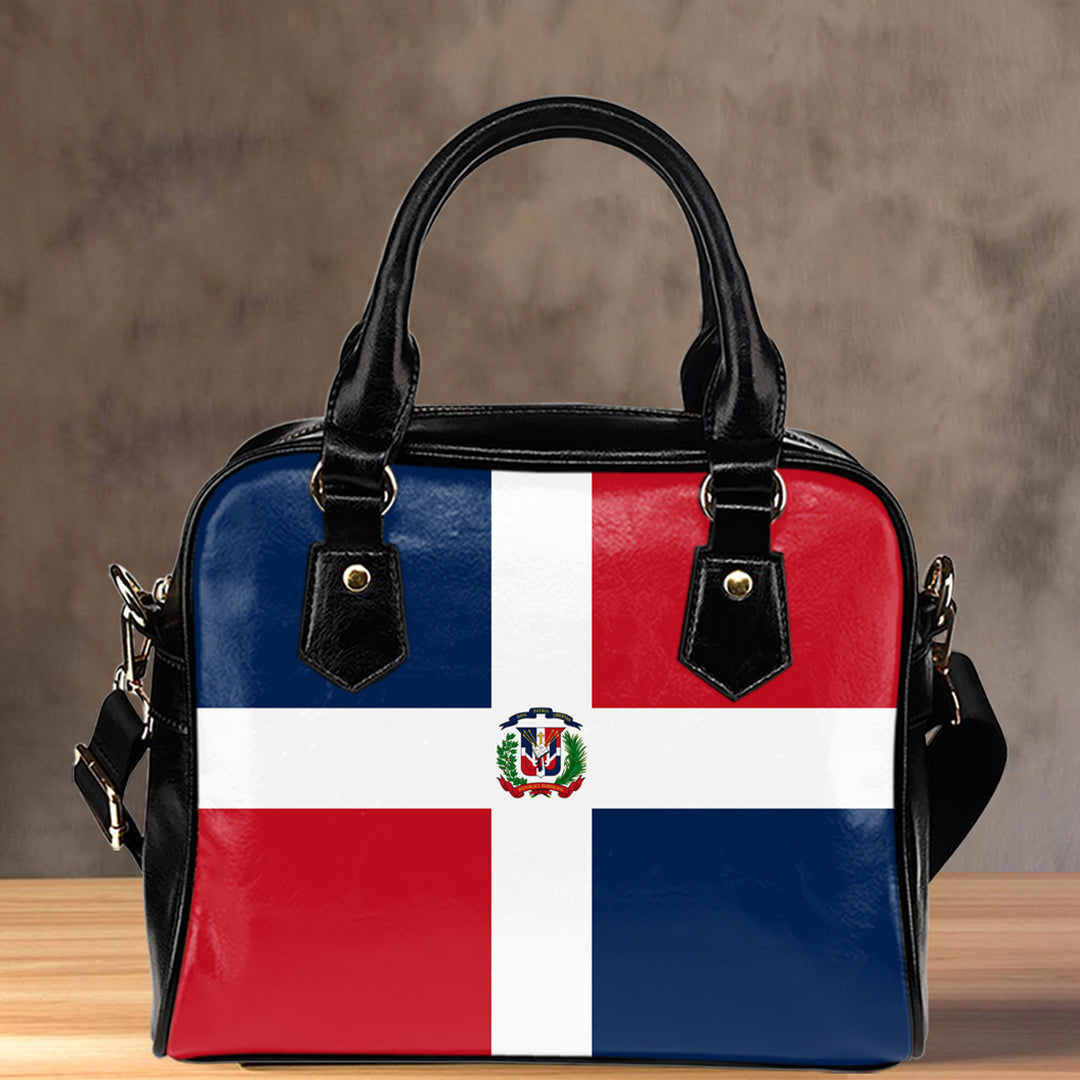 Shoulder Handbag Flag Of Dominican Republic Shoulder Handbag