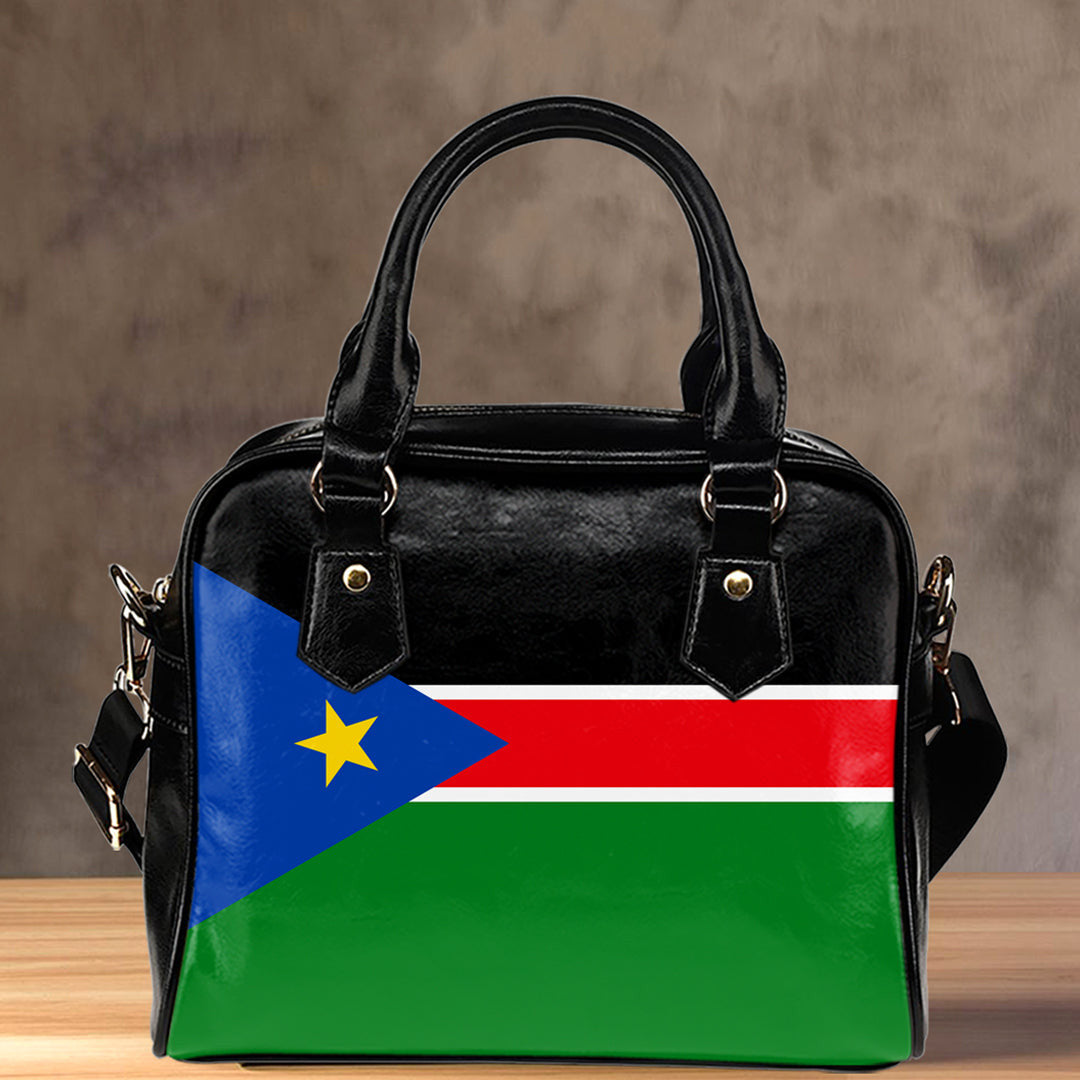 Shoulder Handbag Flag Of South Sudan Shoulder Handbag