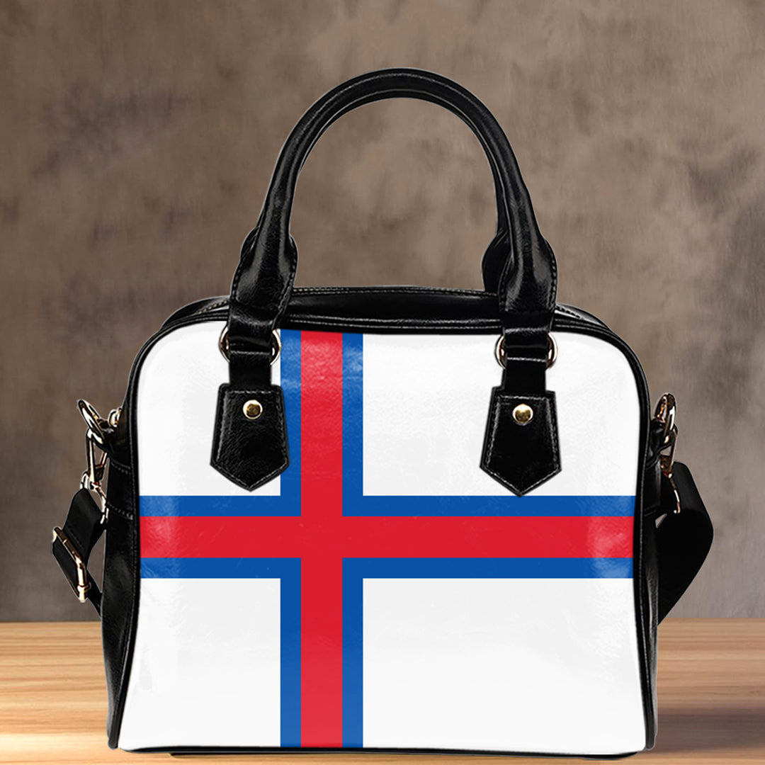 Shoulder Handbag Flag Of Faroe Islands Shoulder Handbag