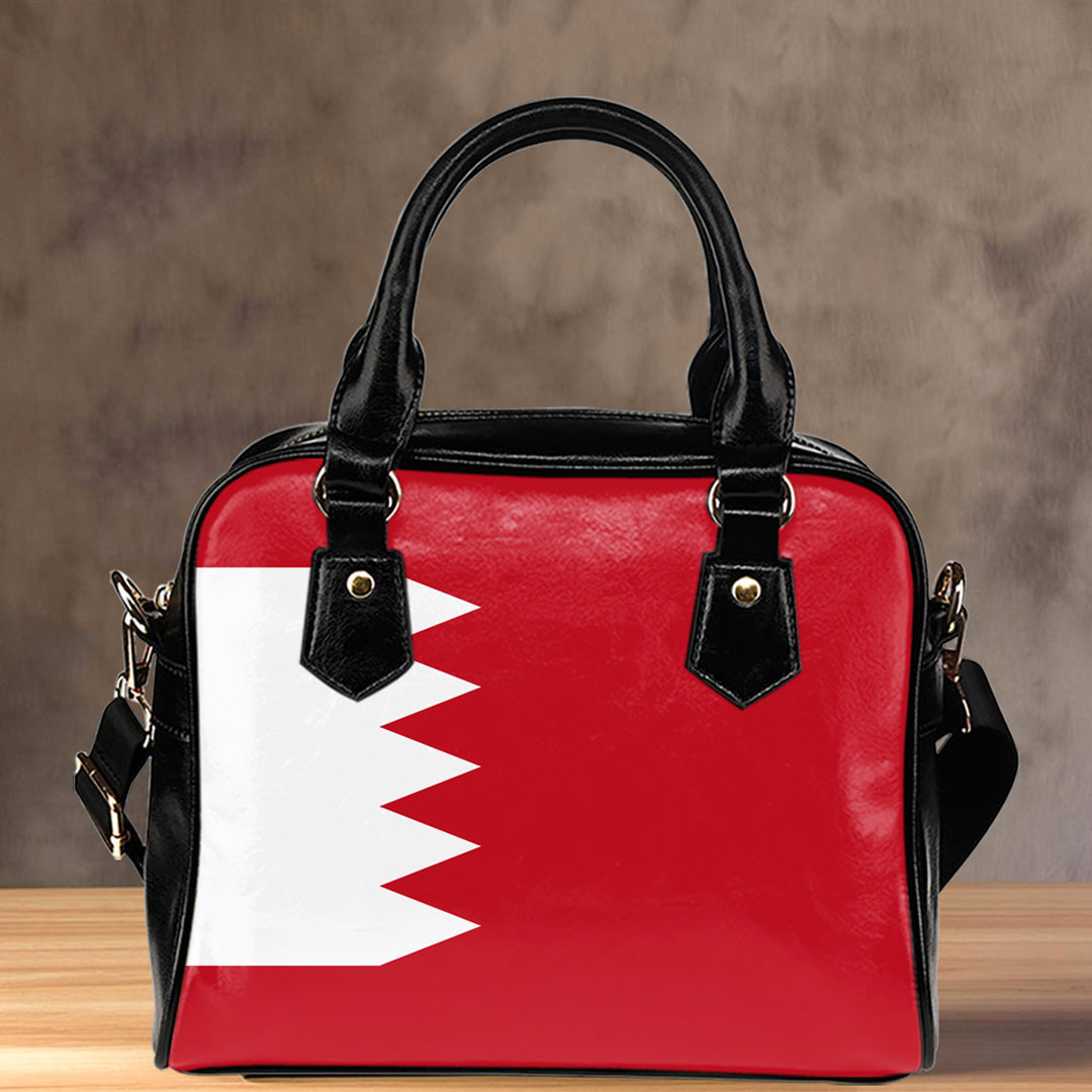 Shoulder Handbag Flag Of Bahrain Shoulder Handbag