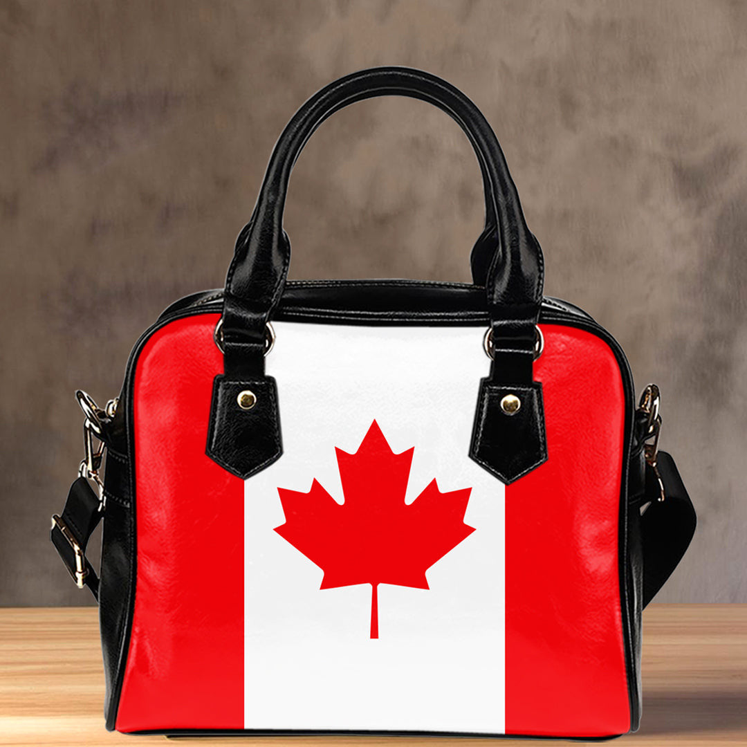 Shoulder Handbag Flag Of Canada Shoulder Handbag