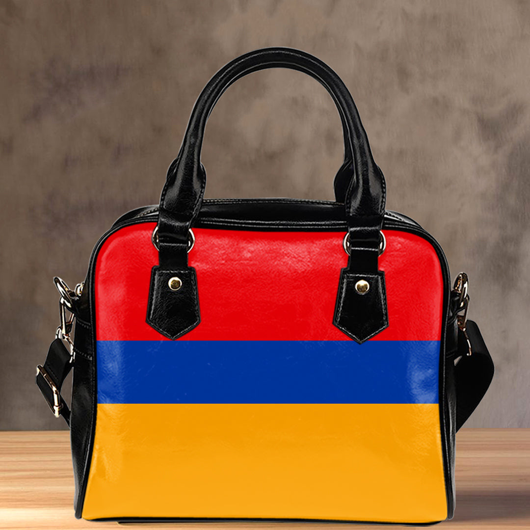 Shoulder Handbag Flag Of Armenia Shoulder Handbag