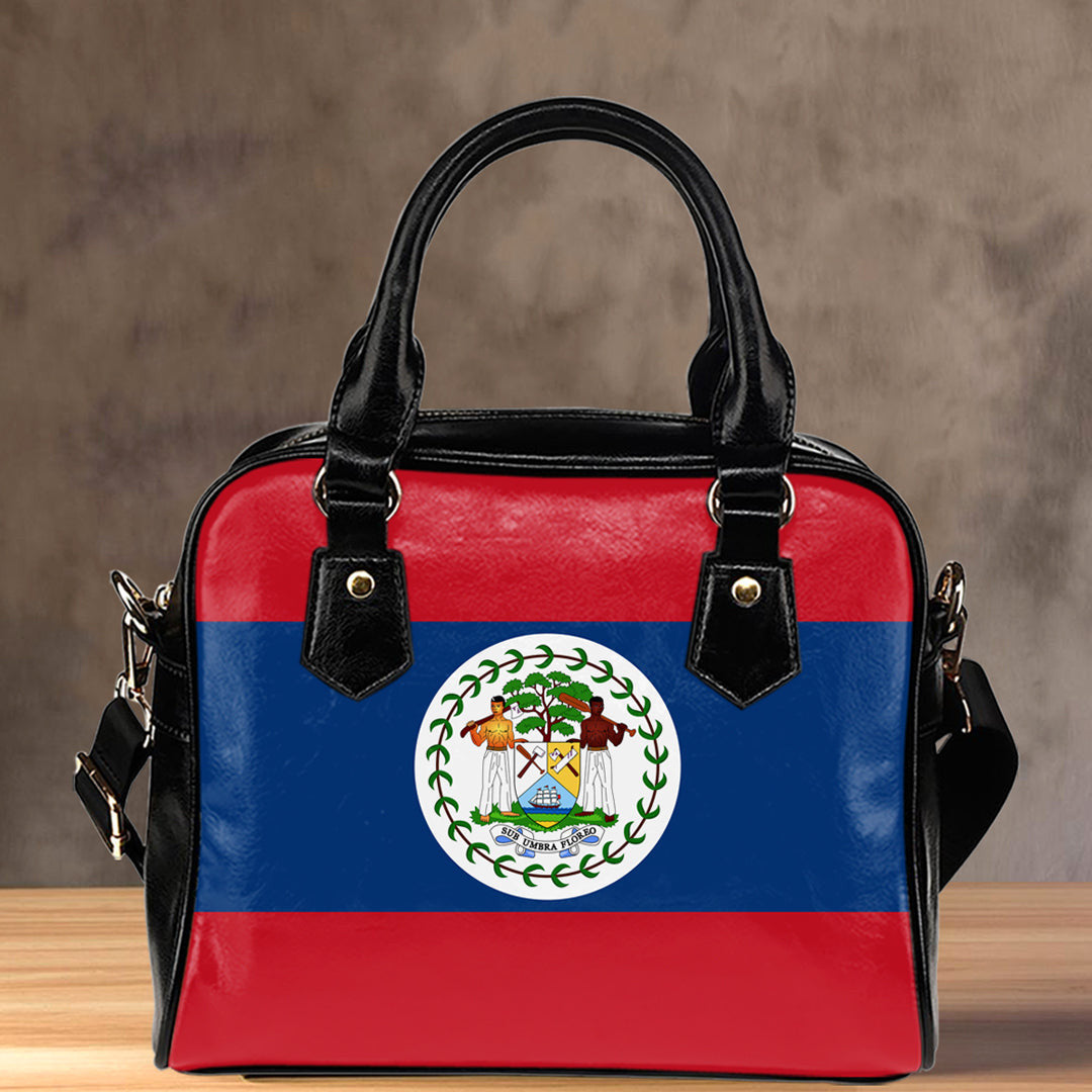 Shoulder Handbag Flag Of Belize Shoulder Handbag