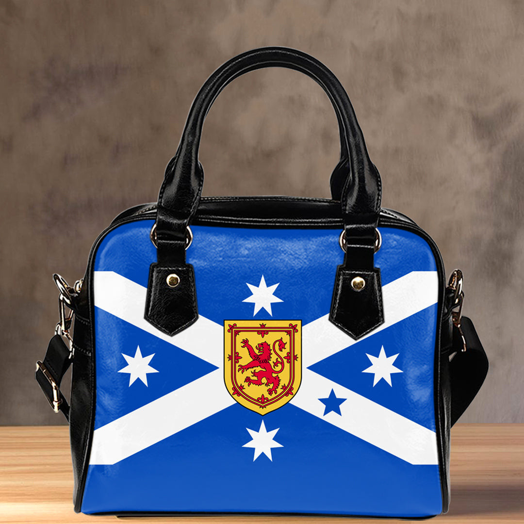 Shoulder Handbag Australia Scottish Australian Flag Shoulder Handbag