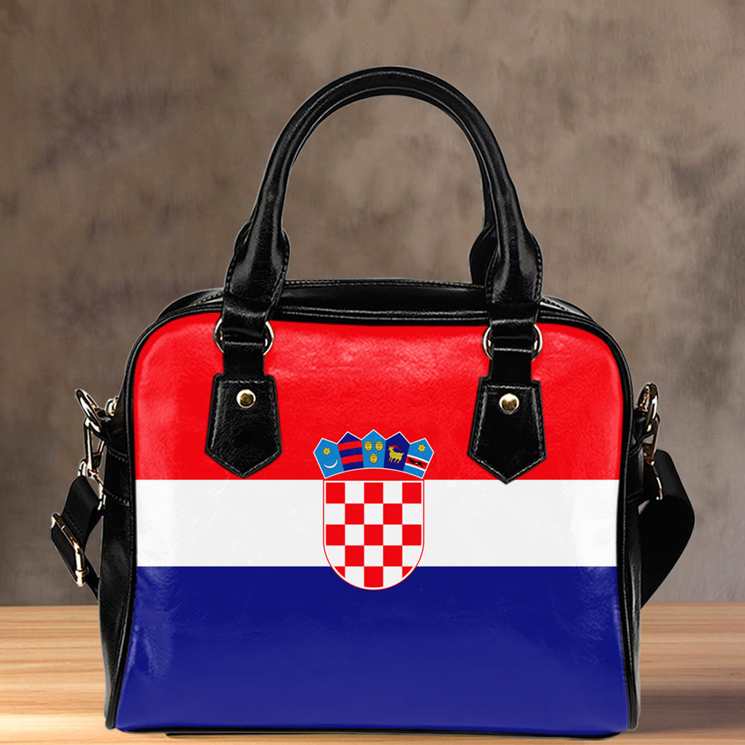 Shoulder Handbag Flag Of Croatia Shoulder Handbag