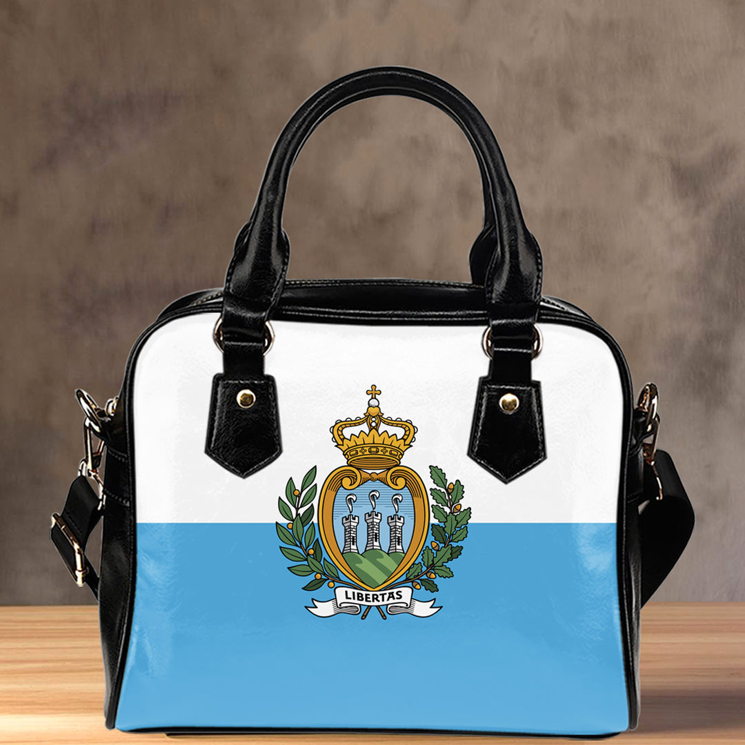 Shoulder Handbag Flag Of San Marino Shoulder Handbag