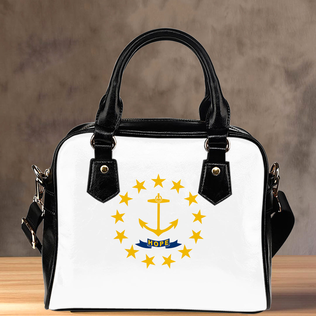 Shoulder Handbag Flag Of Rhode Island And Providence Plantations Shoulder Handbag