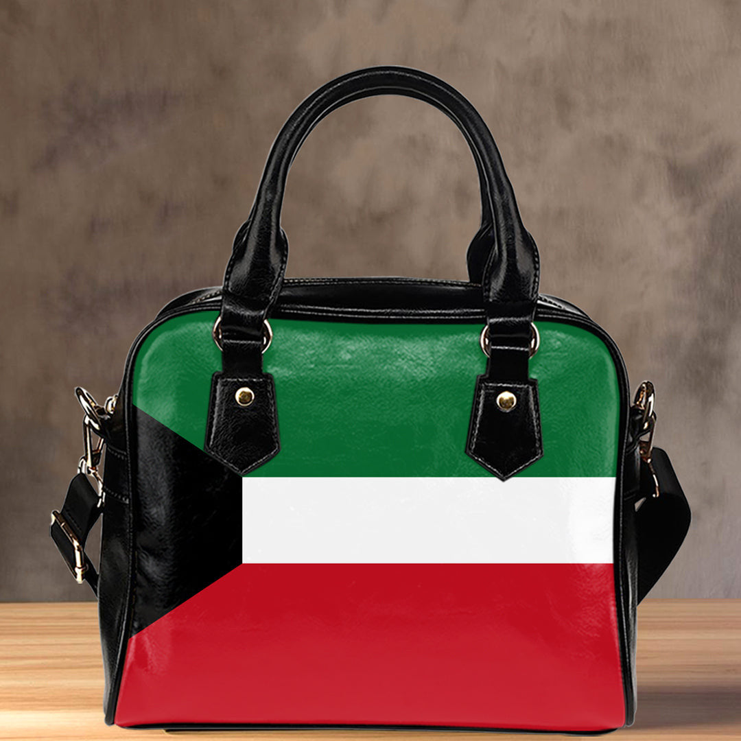 Shoulder Handbag Flag Of Kuwait Shoulder Handbag