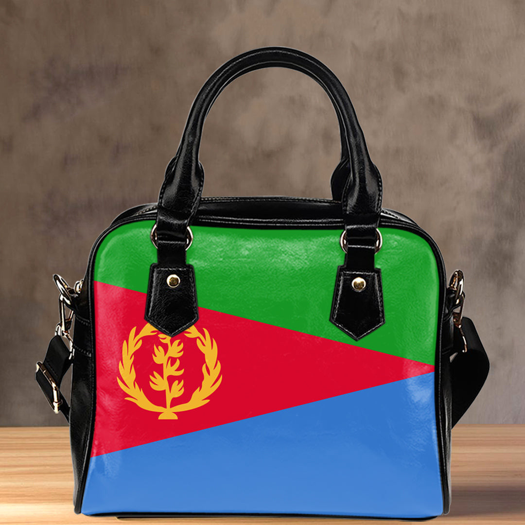 Shoulder Handbag Flag Of Eritrea Shoulder Handbag