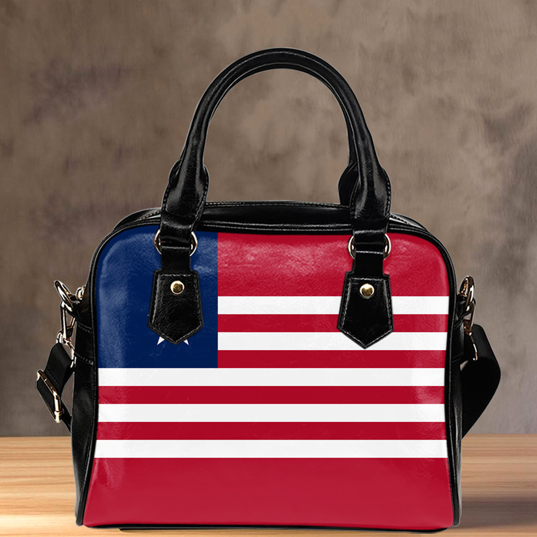 Shoulder Handbag Flag Of Liberia Shoulder Handbag